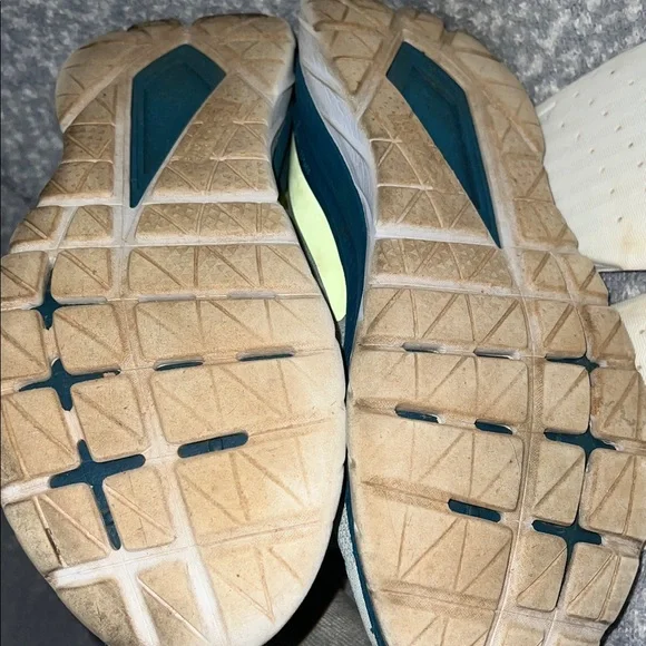 Hoka One One Mach 4 Blue Glass / Evening Primrose Athletic Shoes 11.5D - Picture 10 of 15